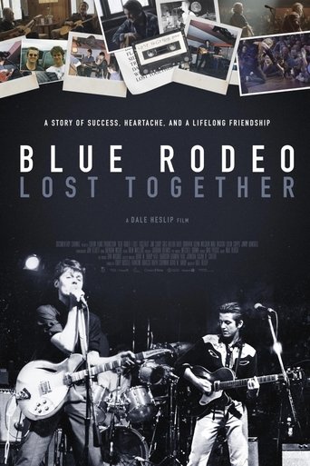 Blue Rodeo: Lost Together Poster of Blue Rodeo: Lost Together