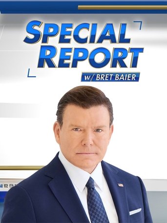 Special Report with Bret Baier Poster of Special Report with Bret Baier