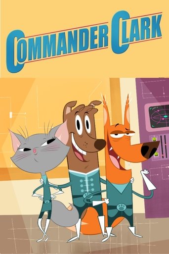 Commander Clark Poster of Commander Clark