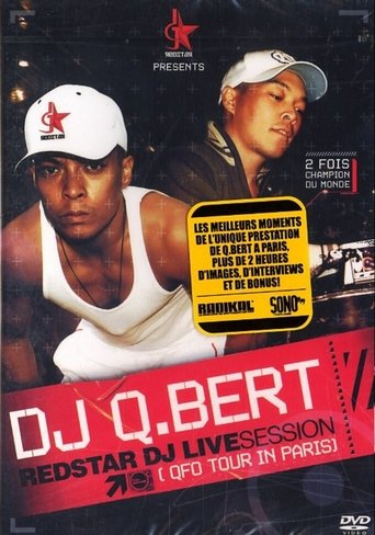 Dj Q Bert Redstar Live Session QFO Tour In Paris Poster of Dj Q Bert Redstar Live Session QFO Tour In Paris