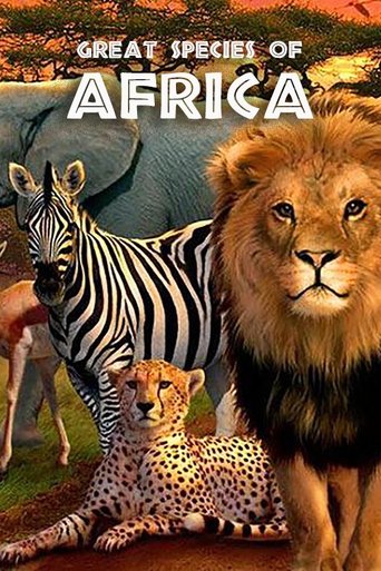 Great Species of Africa Poster of Great Species of Africa