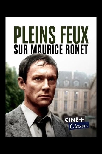 Pleins feux sur Maurice Ronet Poster of Pleins feux sur Maurice Ronet