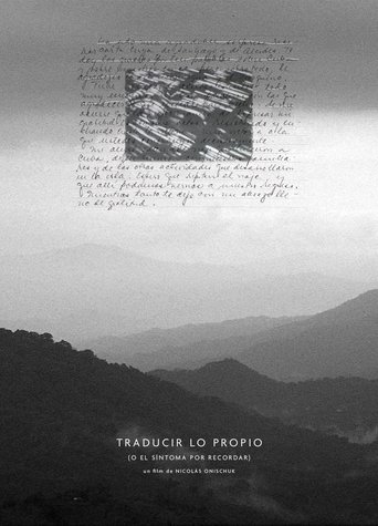 Translating one's own (or the symptom to be remembered) Poster of Translating one's own (or the symptom to be remembered)