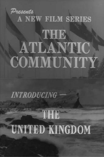 The Atlantic Community: Introducing the United Kingdom Poster of The Atlantic Community: Introducing the United Kingdom