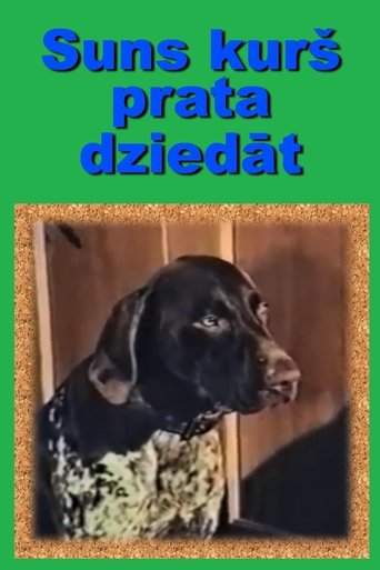A Dog Who Could Sing Poster of A Dog Who Could Sing
