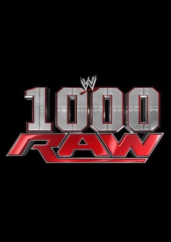 Poster of WWE RAW 1000