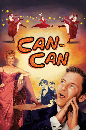 Can-Can Poster of Can-Can