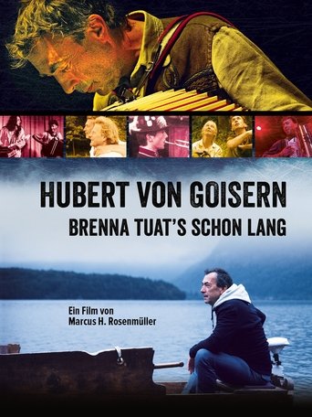 Hubert von Goisern - Brenna tuat's schon lang Poster of Hubert von Goisern - Brenna tuat's schon lang