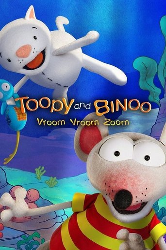 Toopy and Binoo Vroom Vroom Zoom Poster of Toopy and Binoo Vroom Vroom Zoom
