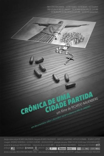 Crônica de uma Cidade Partida Poster of Crônica de uma Cidade Partida