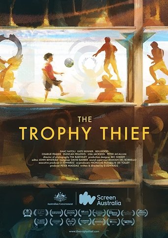 The Trophy Thief Poster of The Trophy Thief