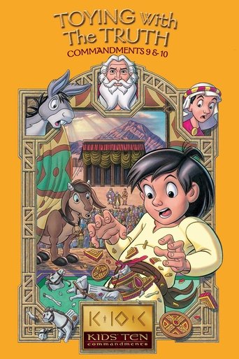 Toying with the Truth: Commandments 9-10 Poster of Toying with the Truth: Commandments 9-10