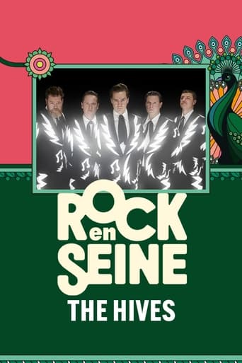 The Hives - Rock en Seine 2024 Poster of The Hives - Rock en Seine 2024