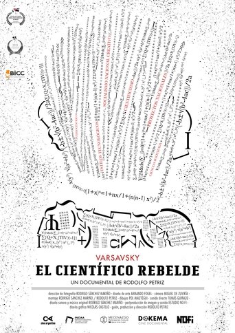 Varsavsky, el científico rebelde Poster of Varsavsky, el científico rebelde