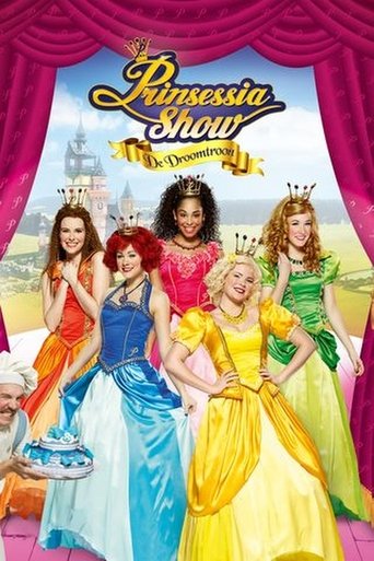 Prinsessia Show: De Droomtroon Poster of Prinsessia Show: De Droomtroon