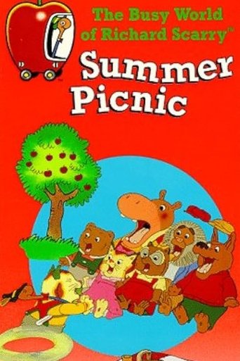 The Busy World of Richard Scarry: Summer Picnic Poster of The Busy World of Richard Scarry: Summer Picnic