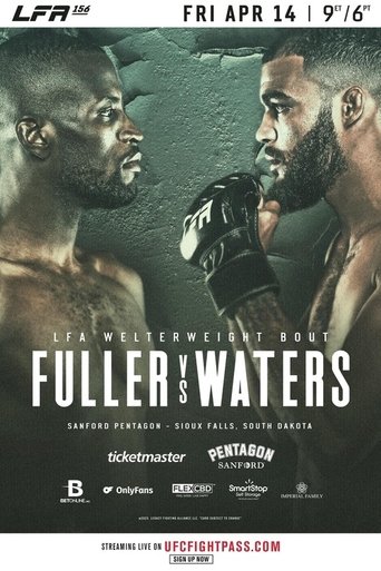 LFA 156: Fuller vs. Waters Poster of LFA 156: Fuller vs. Waters