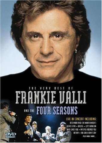Frankie Valli and the Four Seasons - Live in Concert Poster of Frankie Valli and the Four Seasons - Live in Concert