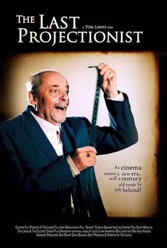 The Last Projectionist Poster of The Last Projectionist