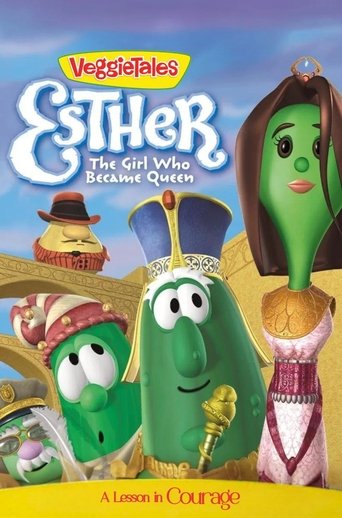 VeggieTales: Esther, The Girl Who Became Queen Poster of VeggieTales: Esther, The Girl Who Became Queen