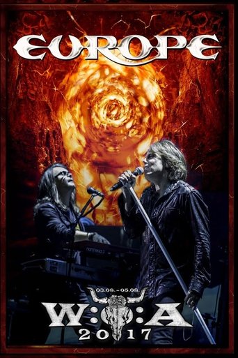 Europe - Live at Wacken Open Air 2017 Poster of Europe - Live at Wacken Open Air 2017