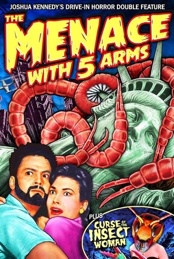 The Menace with Five Arms Poster of The Menace with Five Arms