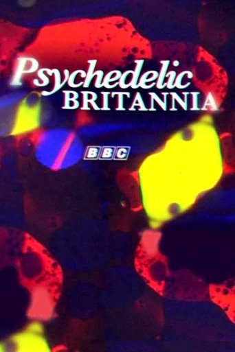 Psychedelic Britannia Poster of Psychedelic Britannia