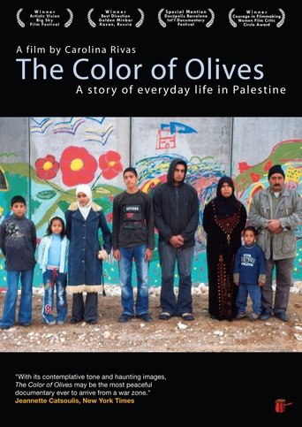 The Colour of Olives Poster of The Colour of Olives