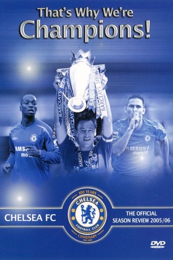 Chelsea FC - Season Review 2005/06 Poster of Chelsea FC - Season Review 2005/06