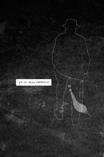 Je ne suis personne Poster of Je ne suis personne