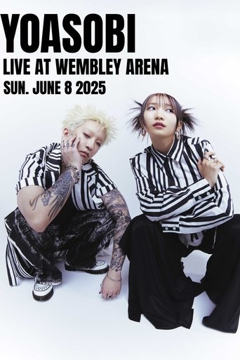 YOASOBI Live at Wembley Arena Poster of YOASOBI Live at Wembley Arena