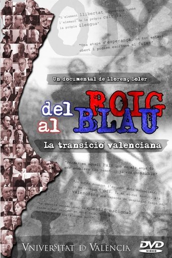 Del roig al blau (La transició valenciana) Poster of Del roig al blau (La transició valenciana)