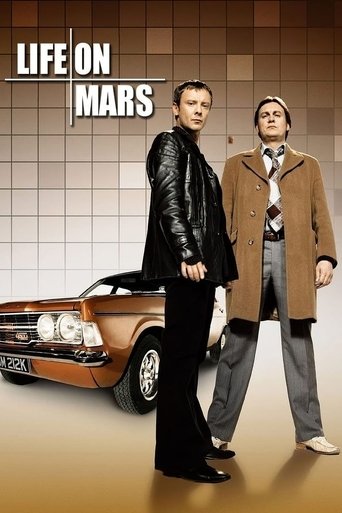 The End of 'Life on Mars' Poster of The End of 'Life on Mars'