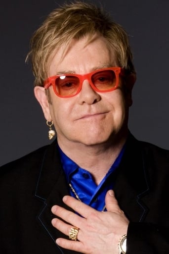 Portrait of Elton John