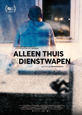 Alleen thuis met een dienstwapen Poster of Alleen thuis met een dienstwapen
