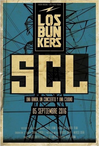 Los Bunkers: SCL Poster of Los Bunkers: SCL