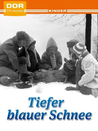 Deep Blue Snow Poster of Deep Blue Snow