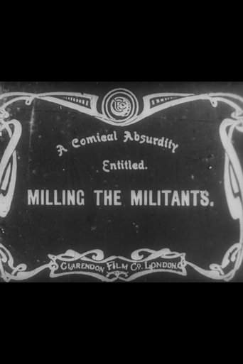 Milling the Militants Poster of Milling the Militants