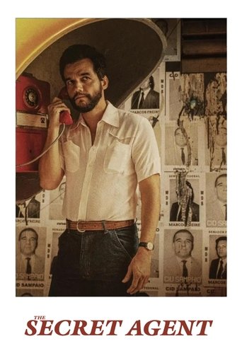 The Secret Agent Poster of The Secret Agent