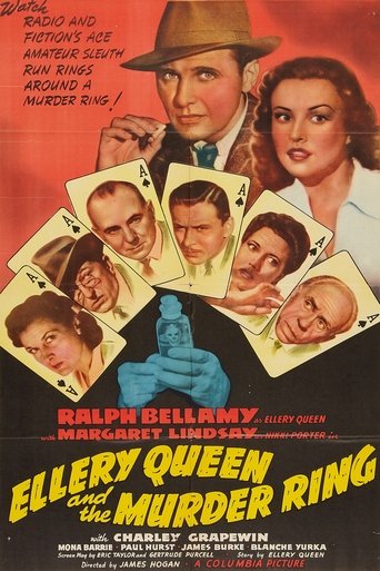 Ellery Queen and the Murder Ring Poster of Ellery Queen and the Murder Ring