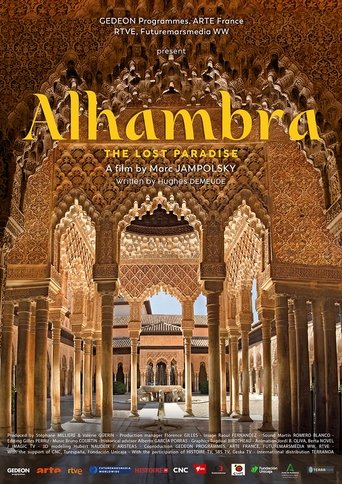 Alhambra, the treasure of the last sultanate of Spain Poster of Alhambra, the treasure of the last sultanate of Spain