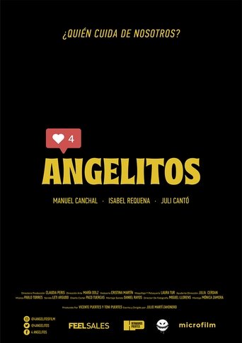 4 Angelitos Poster of 4 Angelitos