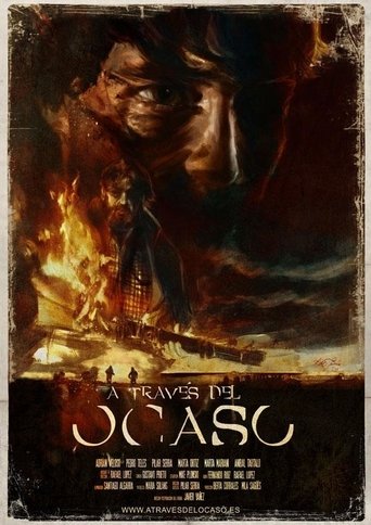 A traves del ocaso Poster of A traves del ocaso