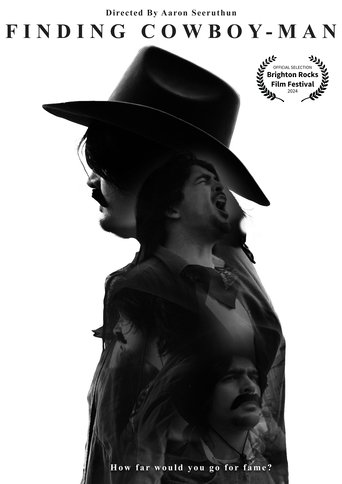 Finding Cowboy-Man Poster of Finding Cowboy-Man