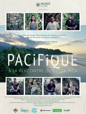 Pacifique, à la rencontre du Costa Rica Poster of Pacifique, à la rencontre du Costa Rica
