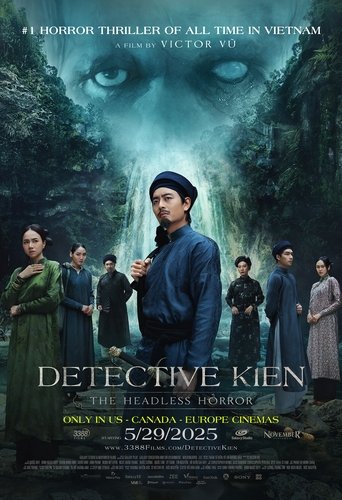 Detective Kien: The Headless Horror Poster of Detective Kien: The Headless Horror