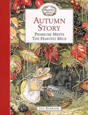 Brambly Hedge: Autumn Story: Primrose's Stormy Night Poster of Brambly Hedge: Autumn Story: Primrose's Stormy Night