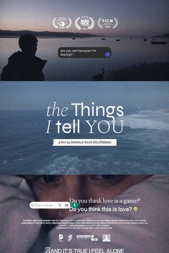 The Things I Tell You Poster of The Things I Tell You