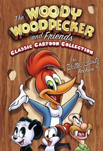 The Woody Woodpecker Show Poster of The Woody Woodpecker Show