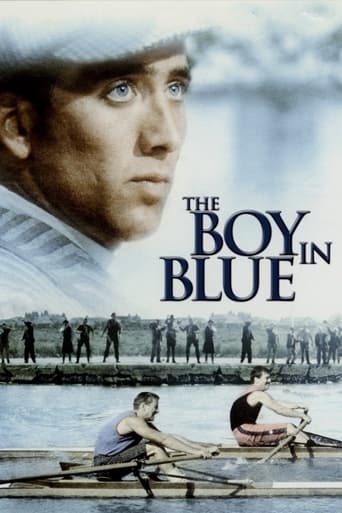 Poster of The Boy in Blue